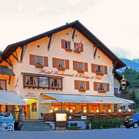 Hotel 3 Koenige & Post Andermatt Exterior foto