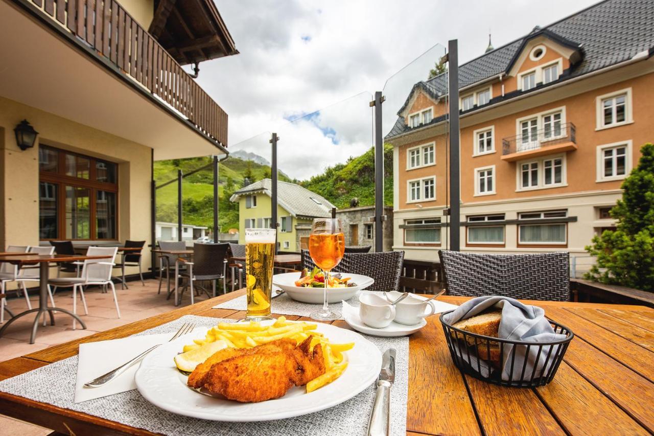 Hotel 3 Koenige & Post Andermatt Exterior foto