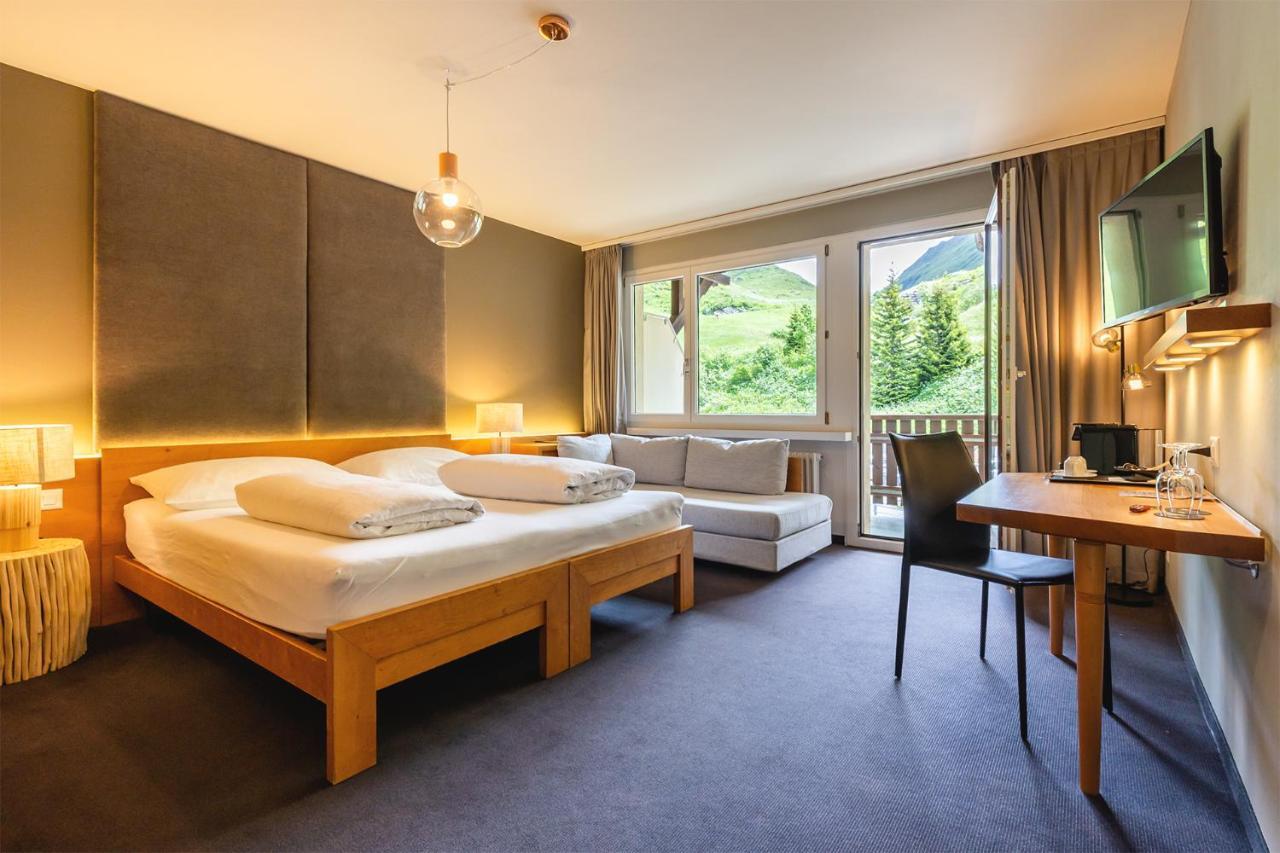 Hotel 3 Koenige & Post Andermatt Exterior foto
