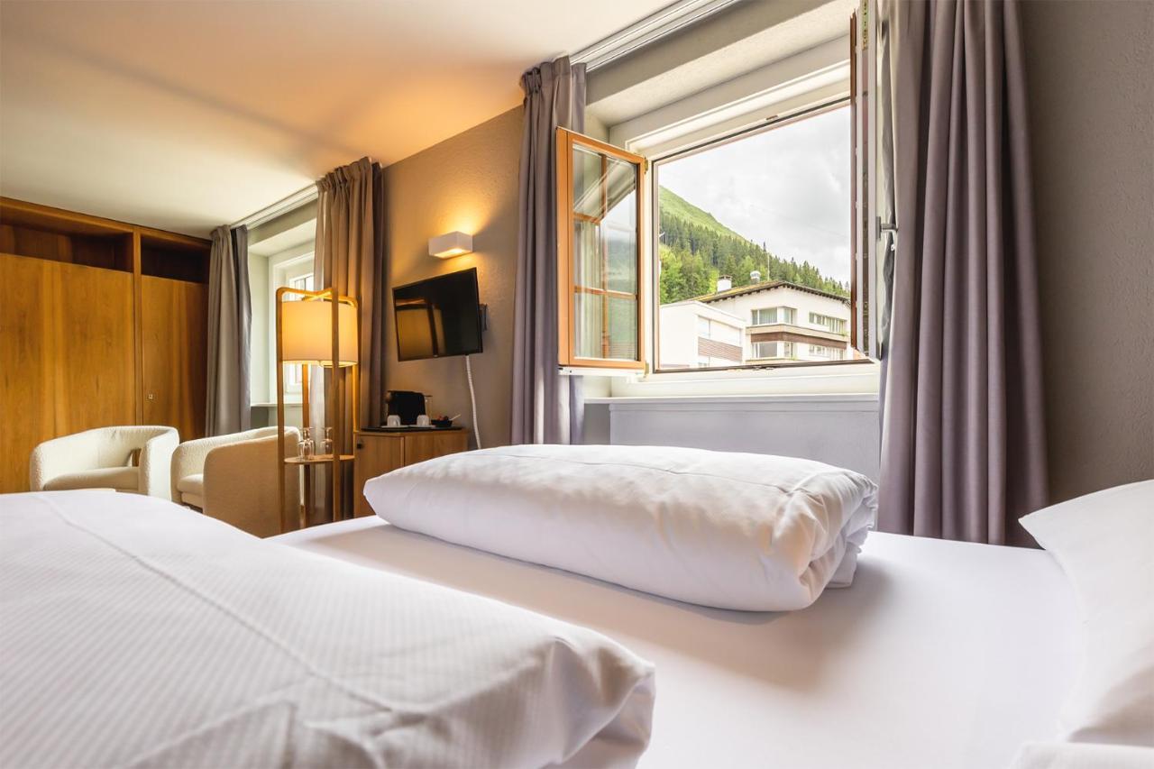 Hotel 3 Koenige & Post Andermatt Exterior foto