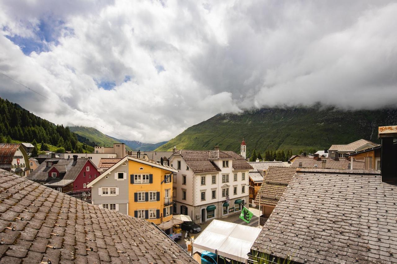 Hotel 3 Koenige & Post Andermatt Exterior foto