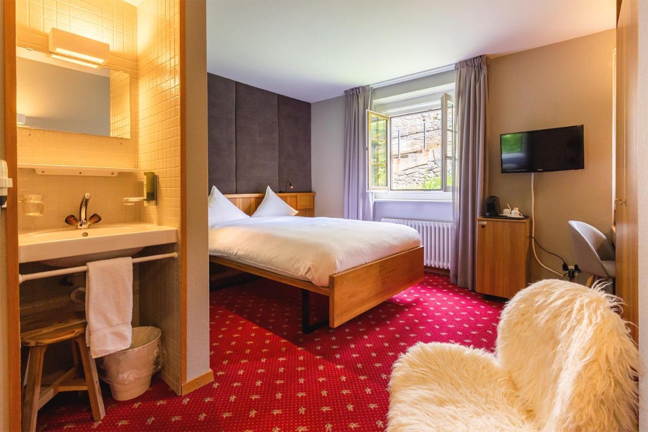 Hotel 3 Koenige & Post Andermatt Exterior foto