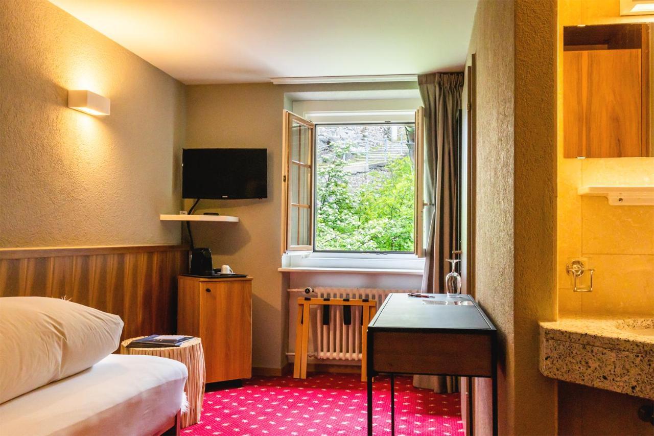 Hotel 3 Koenige & Post Andermatt Exterior foto