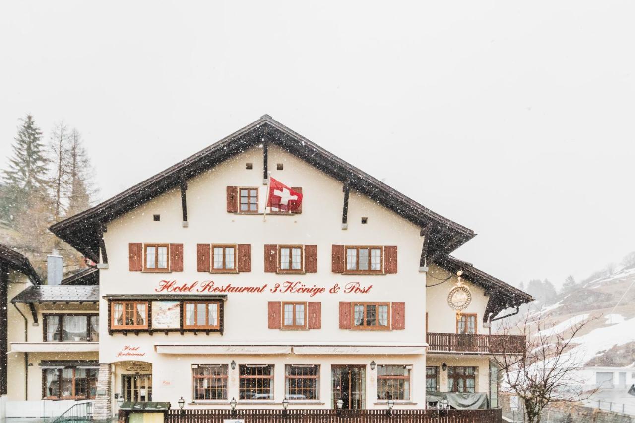 Hotel 3 Koenige & Post Andermatt Exterior foto