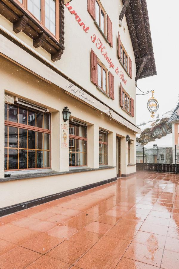 Hotel 3 Koenige & Post Andermatt Exterior foto